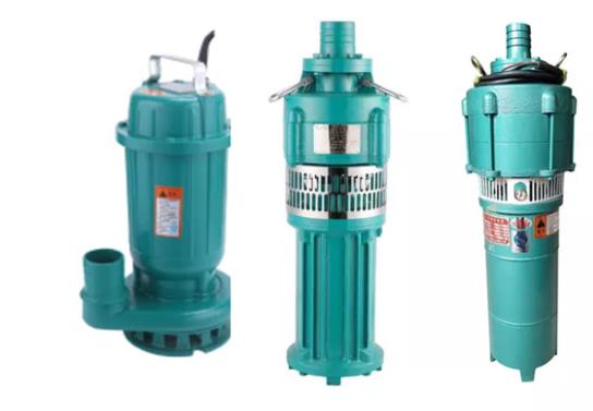 潛水泵的3種起動方法